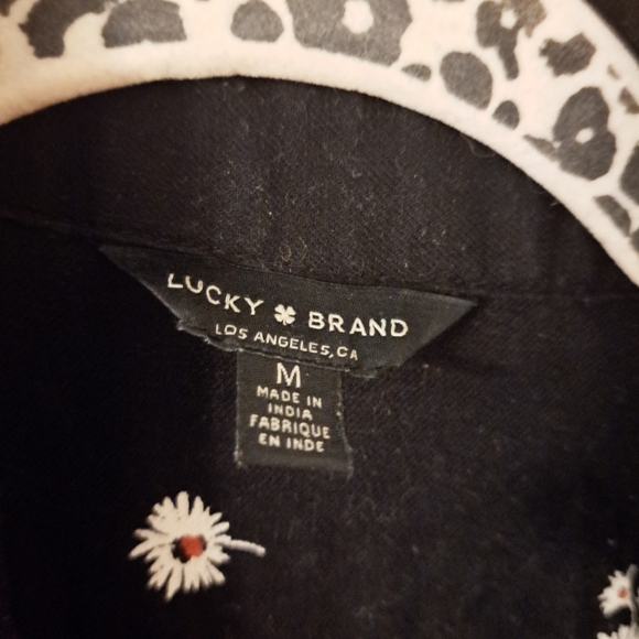 Lucky brand jumpsuit - Picture 3 of 5